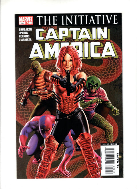Captain America, Vol. 5 #28 (2007)      Buy & Sell Comics Online Comic Shop Toronto Canada