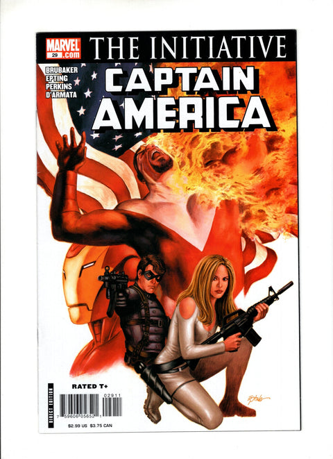 Captain America, Vol. 5 #29 (2007)      Buy & Sell Comics Online Comic Shop Toronto Canada