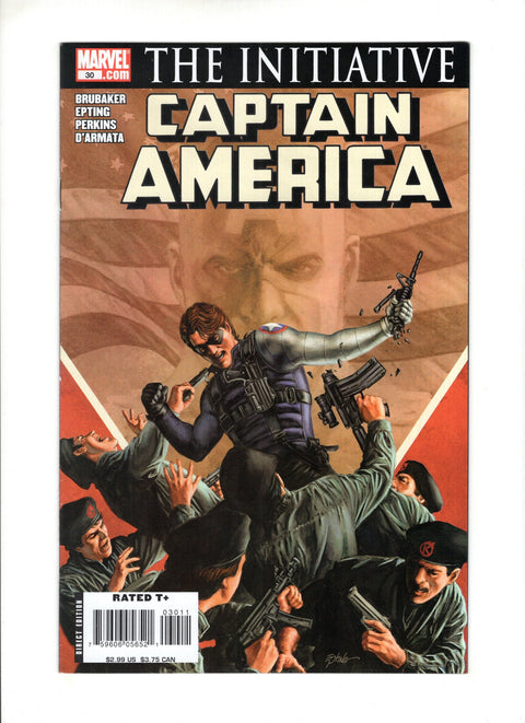 Captain America, Vol. 5 #30 (2007)      Buy & Sell Comics Online Comic Shop Toronto Canada