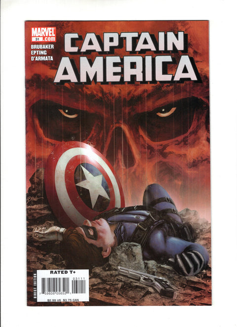 Captain America, Vol. 5 #31 (2007)      Buy & Sell Comics Online Comic Shop Toronto Canada