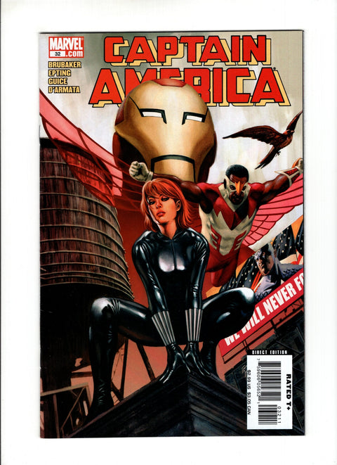 Captain America, Vol. 5 #32 (2007)      Buy & Sell Comics Online Comic Shop Toronto Canada