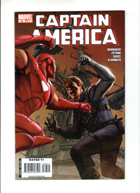 Captain America, Vol. 5 #33 (2007)      Buy & Sell Comics Online Comic Shop Toronto Canada
