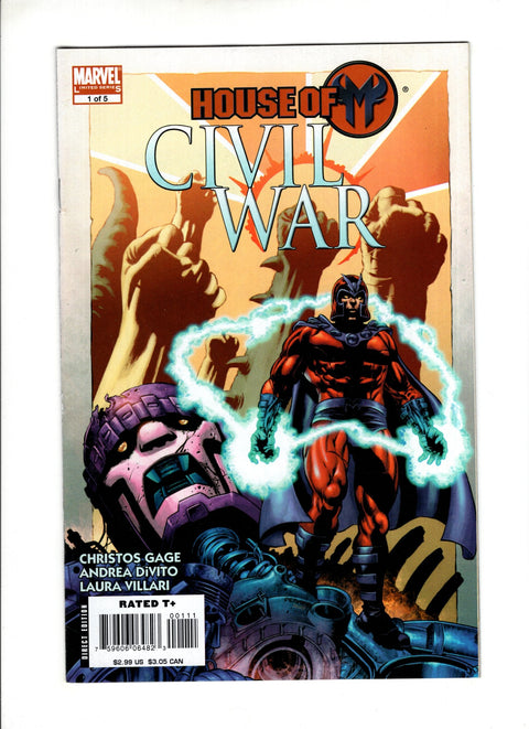 Civil War: House of M #1 (2008)      Buy & Sell Comics Online Comic Shop Toronto Canada