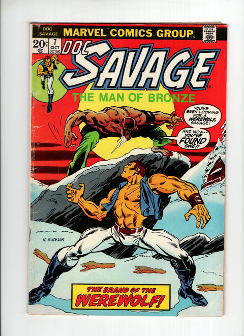 Doc Savage (Marvel) #7 (1973)      Buy & Sell Comics Online Comic Shop Toronto Canada