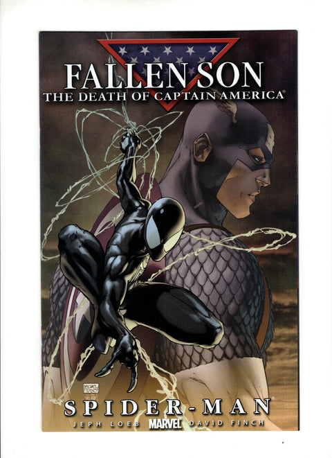 Fallen Son: The Death of Captain America #4 (Cvr B) (2007) Michael Turner Cover  B Michael Turner Cover  Buy & Sell Comics Online Comic Shop Toronto Canada