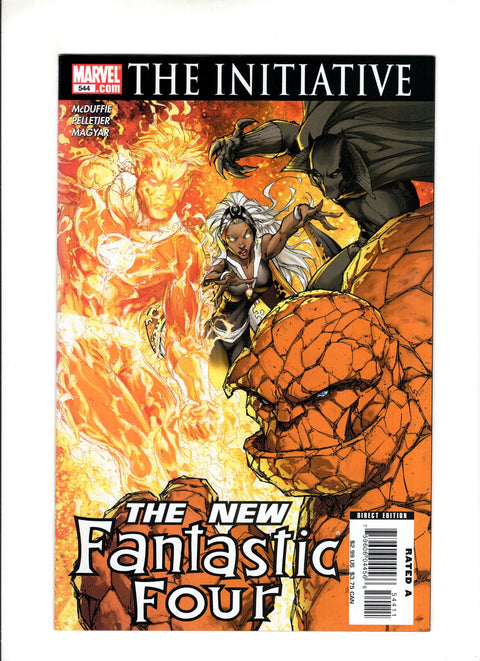 Fantastic Four, Vol. 3 #544 (2007)      Buy & Sell Comics Online Comic Shop Toronto Canada