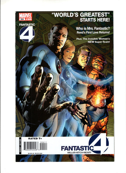 Fantastic Four, Vol. 3 #554 (2008)      Buy & Sell Comics Online Comic Shop Toronto Canada