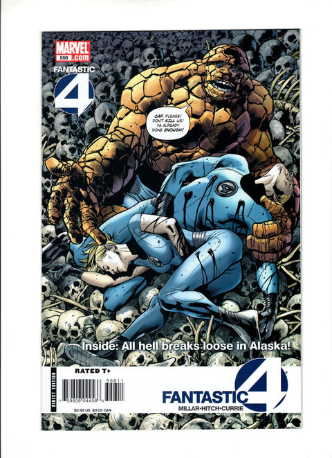 Fantastic Four, Vol. 3 #556 (2008)      Buy & Sell Comics Online Comic Shop Toronto Canada