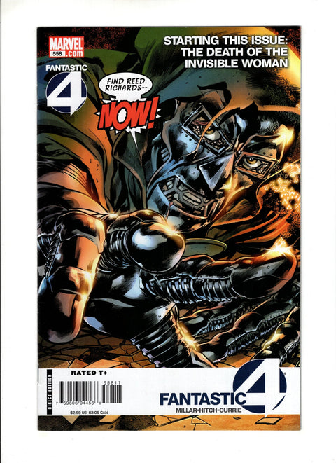 Fantastic Four, Vol. 3 #558 (2008)      Buy & Sell Comics Online Comic Shop Toronto Canada
