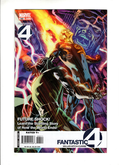 Fantastic Four, Vol. 3 #560 (2008)      Buy & Sell Comics Online Comic Shop Toronto Canada