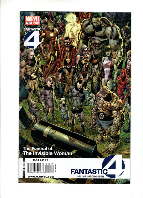 Fantastic Four, Vol. 3 #562 (2009)      Buy & Sell Comics Online Comic Shop Toronto Canada