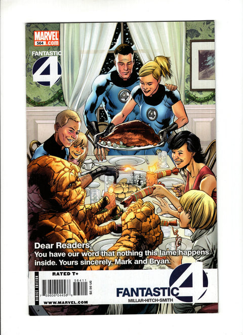 Fantastic Four, Vol. 3 #564 (2009)      Buy & Sell Comics Online Comic Shop Toronto Canada