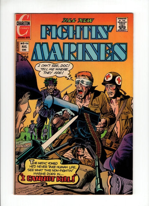 Fightin' Marines #105 (1972)      Buy & Sell Comics Online Comic Shop Toronto Canada
