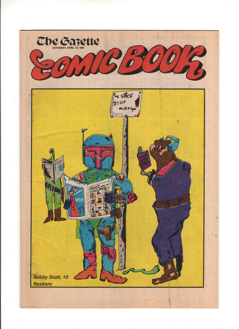 Gazette Comic Book #nn (1981) 29694   29694  Buy & Sell Comics Online Comic Shop Toronto Canada