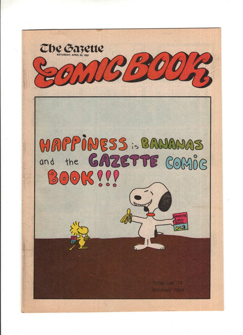 Gazette Comic Book #nn (1981) 29701   29701  Buy & Sell Comics Online Comic Shop Toronto Canada