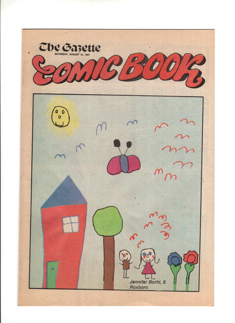 Gazette Comic Book #nn (1981) 29813   29813  Buy & Sell Comics Online Comic Shop Toronto Canada