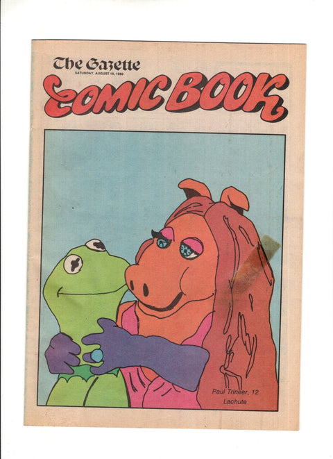 Gazette Comic Book #nn (1980) 29449   29449  Buy & Sell Comics Online Comic Shop Toronto Canada
