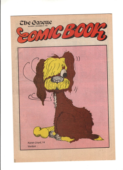 Gazette Comic Book #nn (1980) 29582   29582  Buy & Sell Comics Online Comic Shop Toronto Canada