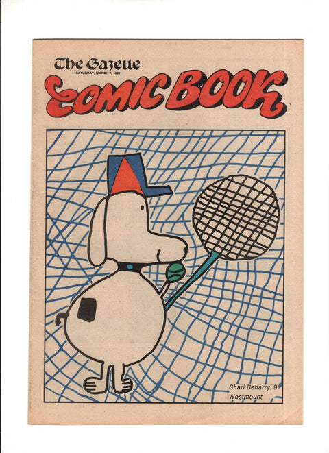 Gazette Comic Book #nn (1981) 29652   29652  Buy & Sell Comics Online Comic Shop Toronto Canada