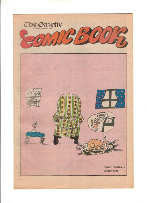 Gazette Comic Book #nn (1981) 29729   29729  Buy & Sell Comics Online Comic Shop Toronto Canada