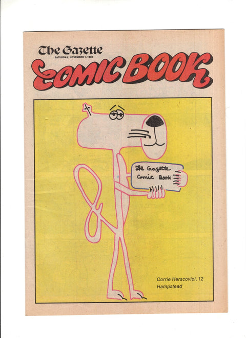 Gazette Comic Book #nn (1980) 29526   29526  Buy & Sell Comics Online Comic Shop Toronto Canada