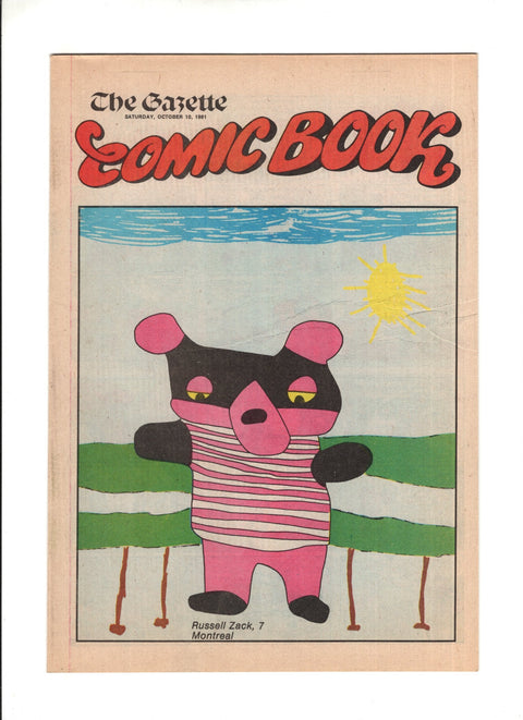 Gazette Comic Book #nn (1981) 29869   29869  Buy & Sell Comics Online Comic Shop Toronto Canada