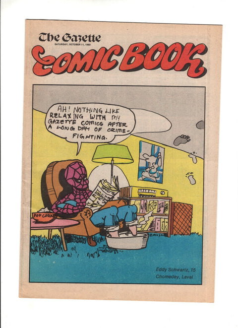 Gazette Comic Book #nn (1980) 29505   29505  Buy & Sell Comics Online Comic Shop Toronto Canada