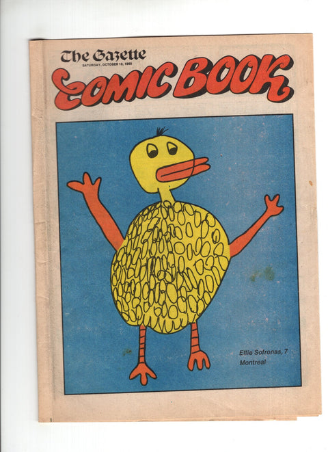 Gazette Comic Book #nn (1980) 29512   29512  Buy & Sell Comics Online Comic Shop Toronto Canada