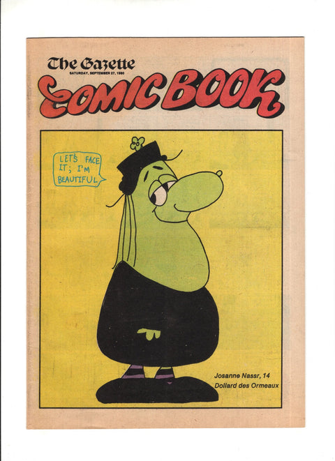 Gazette Comic Book #nn (1980) 29491   29491  Buy & Sell Comics Online Comic Shop Toronto Canada