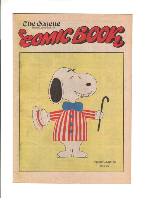 Gazette Comic Book #nn (1980) 29470   29470  Buy & Sell Comics Online Comic Shop Toronto Canada