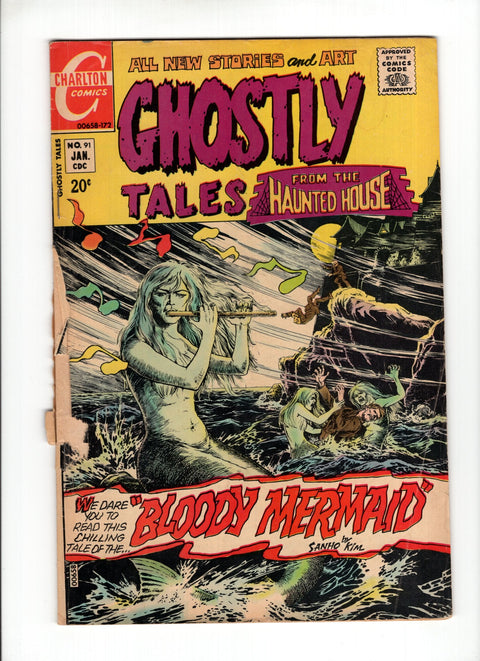 Ghostly Tales #91 (1972)      Buy & Sell Comics Online Comic Shop Toronto Canada