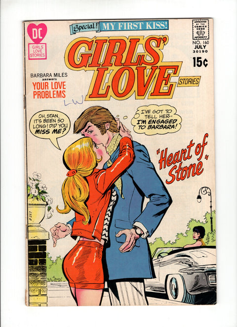 Girls' Love Stories #160 (1971)      Buy & Sell Comics Online Comic Shop Toronto Canada