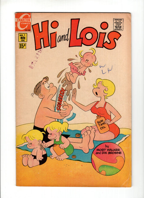 Hi and Lois, Vol. 1 #1 (1969)      Buy & Sell Comics Online Comic Shop Toronto Canada