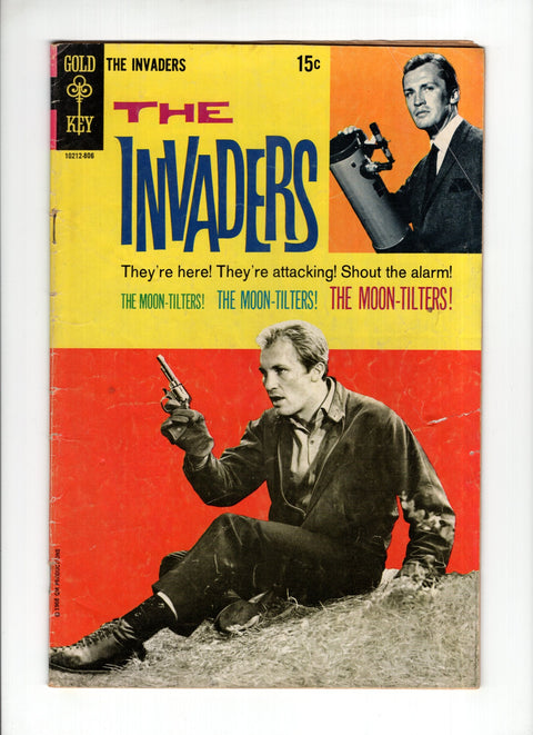 The Invaders (Western Publishing) #3 (1968)      Buy & Sell Comics Online Comic Shop Toronto Canada