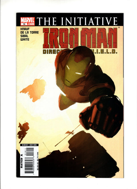 Iron Man, Vol. 4 #16 (2007)      Buy & Sell Comics Online Comic Shop Toronto Canada