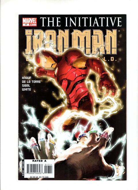 Iron Man, Vol. 4 #17 (2007)      Buy & Sell Comics Online Comic Shop Toronto Canada