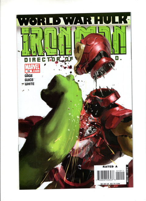 Iron Man, Vol. 4 #19 (2007)      Buy & Sell Comics Online Comic Shop Toronto Canada