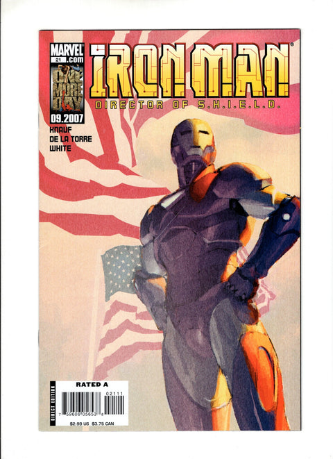 Iron Man, Vol. 4 #21 (2007)      Buy & Sell Comics Online Comic Shop Toronto Canada