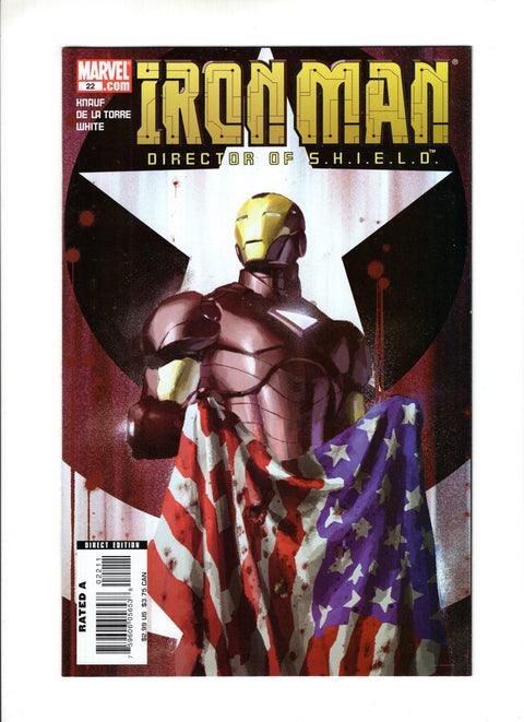 Iron Man, Vol. 4 #22 (2007)      Buy & Sell Comics Online Comic Shop Toronto Canada