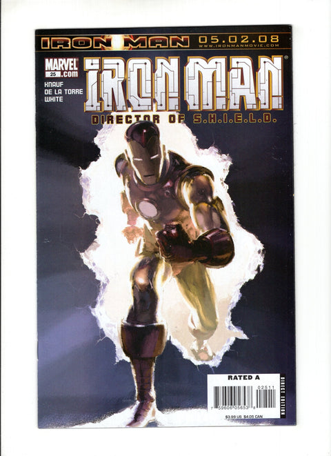 Iron Man, Vol. 4 #25 (2008)      Buy & Sell Comics Online Comic Shop Toronto Canada