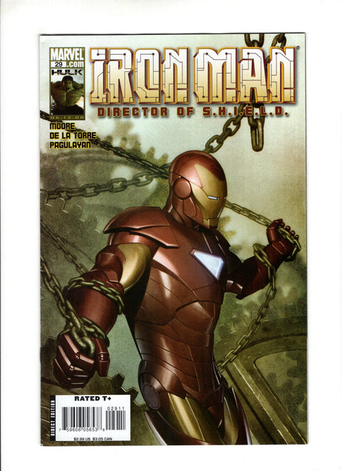 Iron Man, Vol. 4 #29 (2008)      Buy & Sell Comics Online Comic Shop Toronto Canada