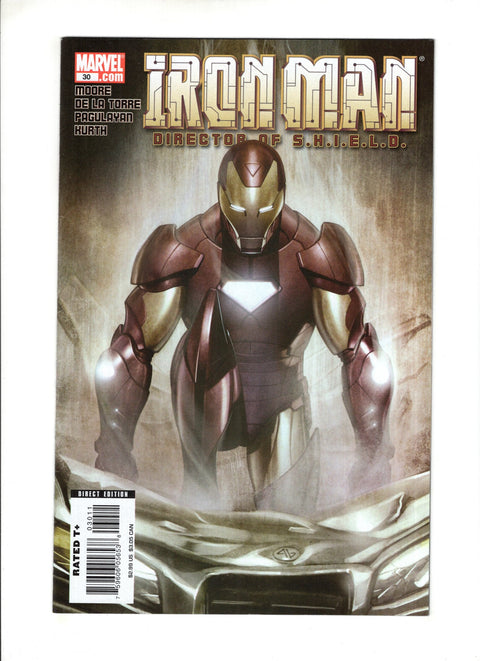 Iron Man, Vol. 4 #30 (2008)      Buy & Sell Comics Online Comic Shop Toronto Canada