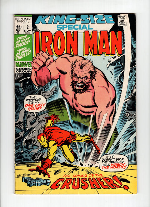 Iron Man: King Size Special #2 (1971)      Buy & Sell Comics Online Comic Shop Toronto Canada