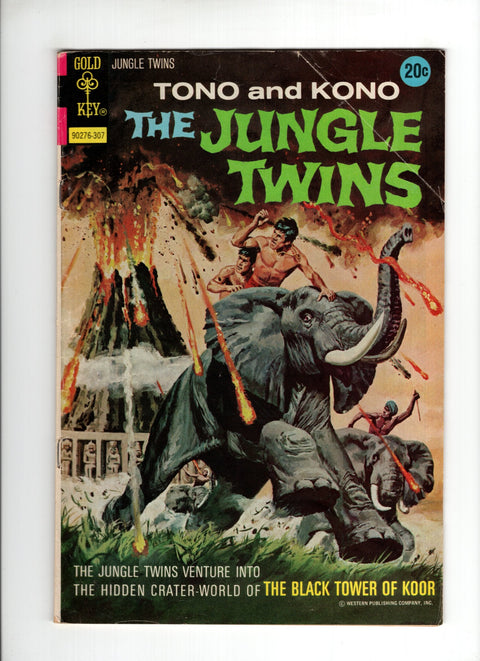 The Jungle Twins #6 (1973)      Buy & Sell Comics Online Comic Shop Toronto Canada
