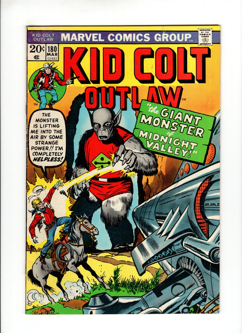 Kid Colt Outlaw #180 (1974)      Buy & Sell Comics Online Comic Shop Toronto Canada
