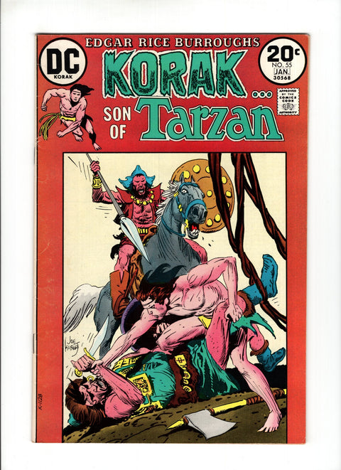 Korak, Son of Tarzan #55 (1974)      Buy & Sell Comics Online Comic Shop Toronto Canada