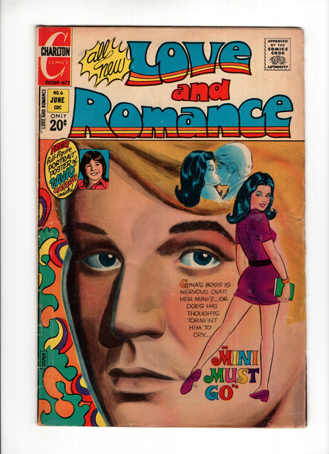 Love and Romance #6 (1972)      Buy & Sell Comics Online Comic Shop Toronto Canada