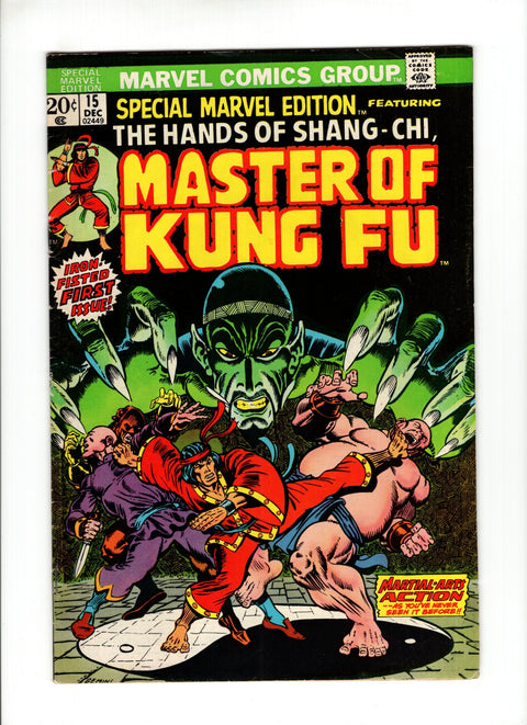Special Marvel Edition #15 (1973) 1st Shang Chi   1st Shang Chi  Buy & Sell Comics Online Comic Shop Toronto Canada