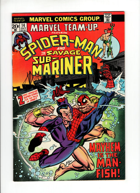 Marvel Team-Up, Vol. 1 #14 (1973)      Buy & Sell Comics Online Comic Shop Toronto Canada