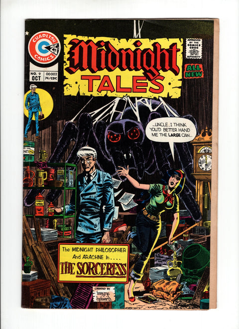 Midnight Tales / Prof. Coffin #9 (1974)      Buy & Sell Comics Online Comic Shop Toronto Canada